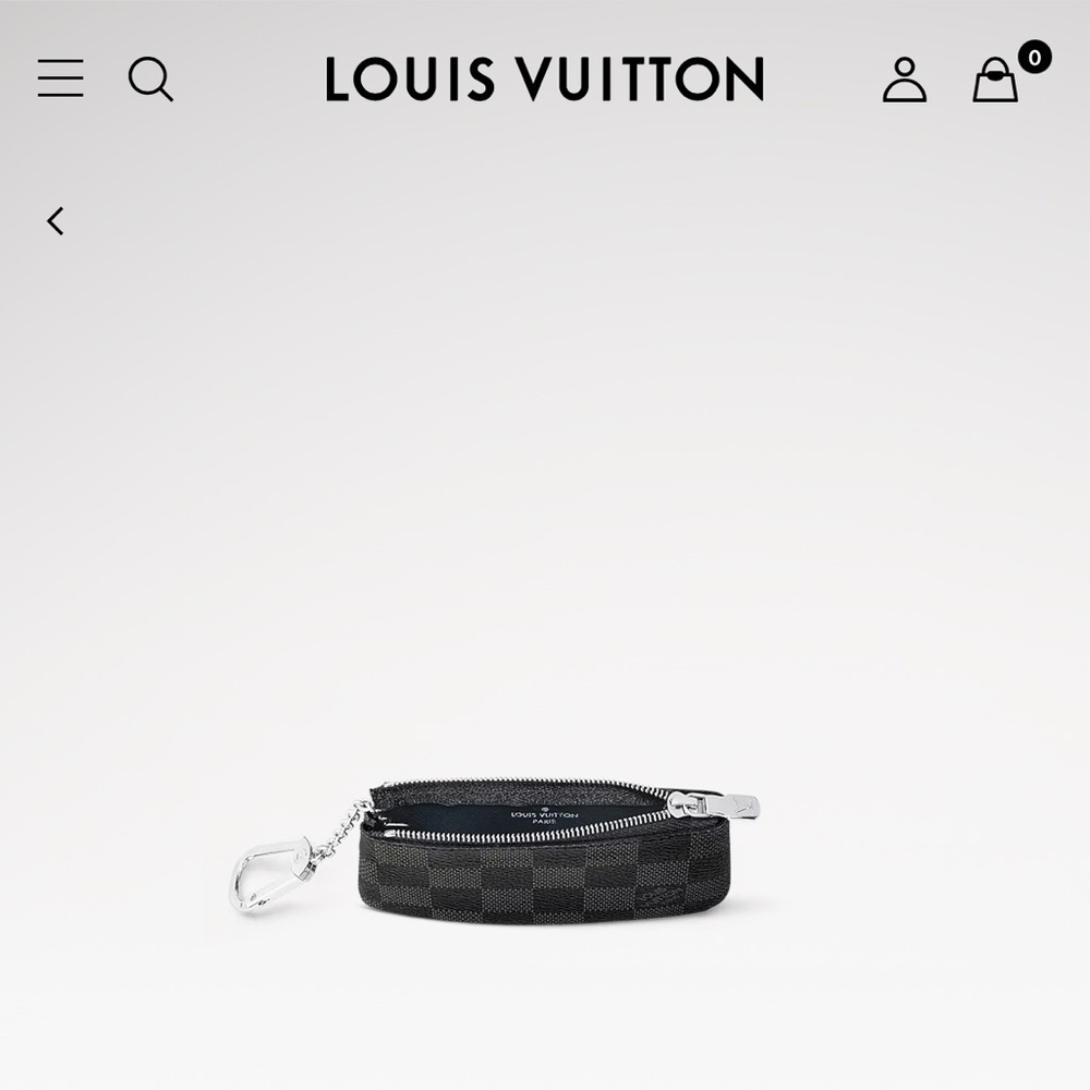 New in Box Louis Vuitton Key Pouch - Picture 9 of 9